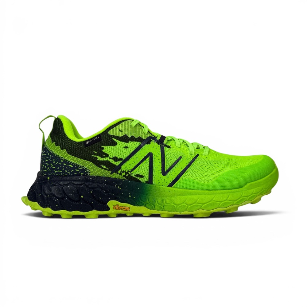 New Balance Fresh Foam Hierro v7 GTX Mens 11.5 Trail Running Shoes Neon Green